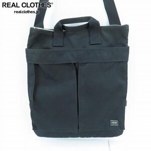 PORTER/ポーター CORDURA ヘルメットバッグ/ショルダーバッグ /080