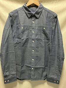 極美品 patagonia シャンブレーシャツ S ワークシャツ surf デニム シャンブレー FA13 HMN / RRL 長袖シャツ ラルフローレン 21519