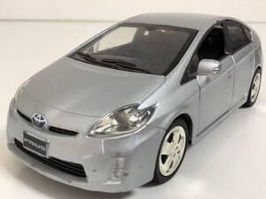 トヨタ 3代目 プリウス30 前期型 2009年~2011年式 1/32 約13.9cm UNi ミニカー カラーサンプル 色見本タイプ 