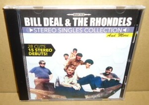 Bill Deal & The Rhondels Stereo Singles Collection More 中古CD-R 男性ボーカルオールディーズ ロックンロール 1960