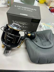 美品　SHIMANO 13 Vanquish LIMITED EDITION 4000XG ヴァンキッシュ リミテッドエディション シマノ