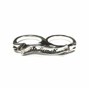 In Out Design『Indecency Two Finger Ring』新品未使用 元箱あり 付属品完備 送料無料 DIR EN GREY sukekiyo MADARANINGEN マダラニンゲン