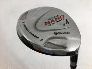 即決 中古 エクシム NANO Extra Impact フェアウェイ 4W オリジナルカーボン 18 R