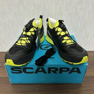 Scarpa Ribelle Run 43 スカルパ リベレラン トレッキングシューズ 靴 ブーツ アウトドア　トレイルランニングシューズ