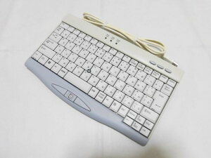 OKI Mini Keyboard Pro-R (HMB632KJP/R) ミニキーボードプロR 日本語版 ★USB有線★