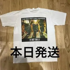 The abbey road e.p レッドホットチリペッパーズプリントTシャツ