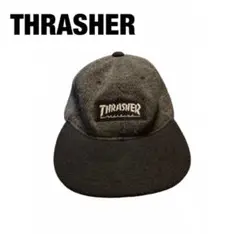 THRASHER アジャスタブルキャップ