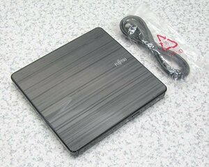 ■4台入荷 FUJITSU/富士通 FMV-NSM55 軽量・コンパクトボディ ポータブル型スーパーマルチドライブユニット 超美品！ 送料一律370円