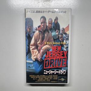 VHS / NEW JERSEY DRIVE / ブラックムービー // LA HAINE Boyz N Hood Clockers Colors Juice Menace Society Spike Lee