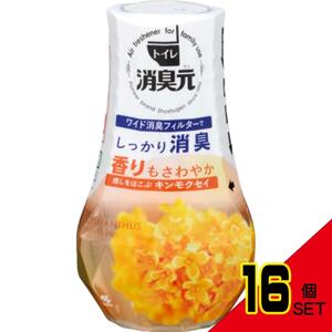 トイレの消臭元キンモクセイ400ML × 16点