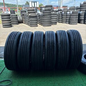 195/75R15 　109/107L LT トーヨー M130中古　　2013年UP 6本セット：24000円