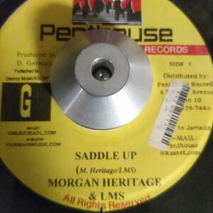 Morgan Heritage ＆ L.M.S /Saddle Up