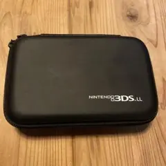 ニンテンドー3DSLLハードケース　黒