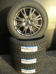 アルミホイール付!!☆新品195/65R15スタッドレスセット☆2023年製TOYOガリットGIZ☆プリウスカローラスポーツツーリングレクサスCT200☆fｗ