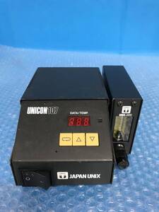 [CK18439] JAPAN UNITX UNICON 107 ST AC100V はんだごて 現状渡し