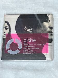 globe グローブ　小室哲哉　12曲入り　紙パッケージ　1996年　CD 