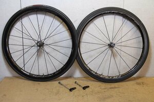 値下げ!○SHIMANO シマノ WH-R9100-C40-TU DURA-ACE シマノフリー 11s対応 チューブラー カーボンホイールセット