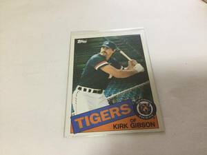 85 Topps カーク ギブソン Kirk Gibson #565