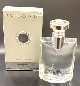 BVLGARI ブルガリ プールオム ユニセックス メンズ香水 100ml 箱付