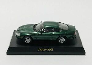 ○ MKA174 サークルKサンクス限定京商 ブリティッシュカーコレクション JAGUAR XKR グリーン　1/64 ジャガー　緑