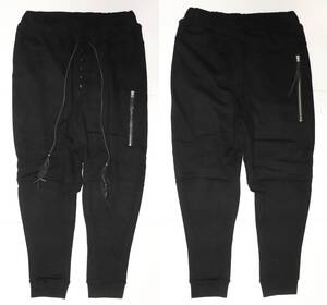 定価27000 新品 本物 KMRii Back Zip Track Pants パンツ 2202-PT05 M/2 ケムリ 7030