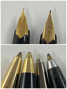 1000円〜●★一部筆記未確認★ 万年筆 MONT BLANC モンブラン 14k-585 クラシック 692 マイスターシュテュック ★okoy3232442-35★op4948