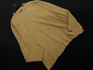 POLOJEANS ポロジーンズ ラルフローレン ボーダー ボトルネック カットソー sizeXL/ベージュ ◇■ ☆ ejc4 メンズ