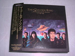 The Golden Ring Live1983-1994★佐野元春★帯付きCD3枚組 ゴールデン・リング★レターパック送料無料！！！