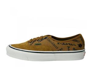 LIBERAIDERS × VANS CLASSIC AUTHENTIC 44DX "COYOTE" 27cm VN0A54F27MB