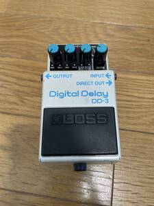 BOSS / DD-3　日本製、初期型