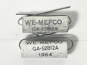 Western Electric GA-52812A 1.96MΩ 2個 [11152]