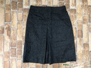 J.CREW ジェイクルー レディース ウール 起毛 1タック入り スカート 4 グレー