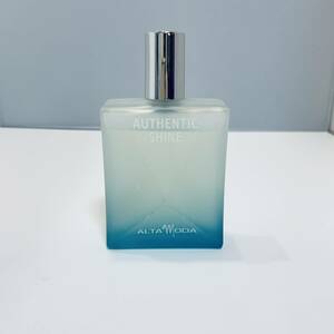 K0464 AUTHENTIC SHINE オーセンティック シャイン ALTA MODA 100ml 残量たぶん90～95％