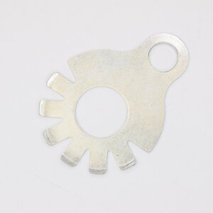 Clutch nut tab washer -CASA LAMBRETTA- Lambretta (series 1-3) クラッチナットタブワッシャー ランブレッタ 緩み止めプレート