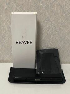 602i0903 REAVEE 老眼鏡 』ミニサイズフレーム メタル コンパクト ポケットに収納 軽量 男女兼用 おしゃれ ケース付き 度数 「+3.5」