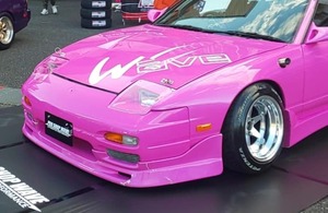 ★１８０SX B-WAVE 固定ライトキットカバー NEWバージョン フルキット ★