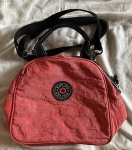 Kipling キプリング 　ショルダーバッグ　ハンドバッグ　長期保管品　定番　シンプル