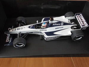 【ミニチャンプス】1/18 BMW　ウィリアムズ　FW22　J.バトン 