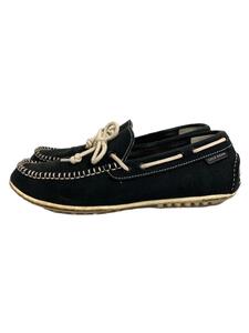 COLE HAAN◆デッキシューズ/US8.5/BLK/キャンバス/C13447//