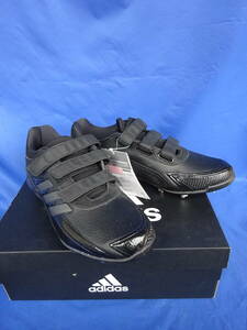 ★未使用★ アディダス 26.0cm adidas adizero Stabile Low AC 野球スパイクシューズ 靴 26cm ブラック黒 EG3583