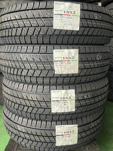 ●4本セット● 185/70R14 VRX3 ブリザック 2021年製 新品 倉庫保管品 BS β③