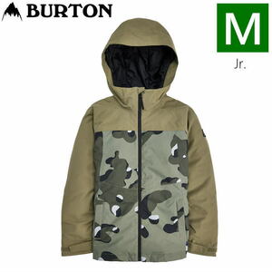 23-24 BURTON BOYS LODGEPOLE JKT カラー:FRSMSS FMCKCM Mサイズ 子供用 スノーボード スキー ジャケット JACKET 日本正規品