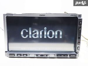 Clarion クラリオン HDDナビ カーナビ ナビ CD DVD 2006年地図 MAX760DTB 即納