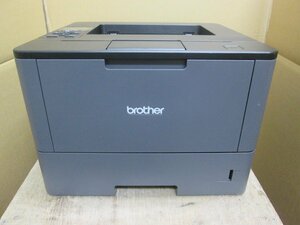 ◎【ジャンク】中古レーザープリンタ　ブラザー《Brother HL-L5100DN》トナー/ドラムなし　部品取り発送可能◎2212121