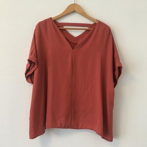 inCLine L インクライン カットソー 半袖 Cut and Sewn 橙 / オレンジ / 10005459