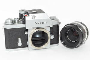 【外観特上級】Nikon F フォトミック /非Ai Micro Auto 55mm F3.5　#s14716