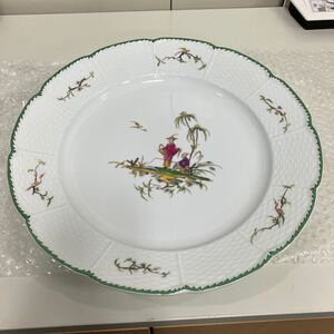 RAYNAUD LIMOGES レイノー リモージュ 大皿 シキオン 約32㎝ プレート 洋食器 ホワイト 保管品