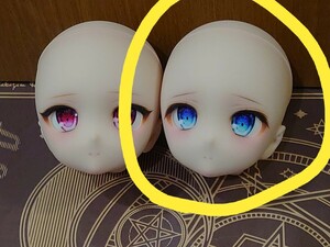 ドルフィードリーム カスタムヘッド SW肌？ ボークス DDH やわフタ 青眼 MDD ミニドルフィードリーム