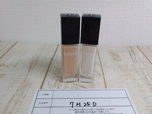 コスメ DIOR ディオール 2点 ディオールスキン フォーエヴァー スキンコレクトコンシーラー 7H25D 【60】