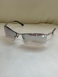 ★Ray-Ban レイバン　RB3183003/Z1 グラデーションミラー　廃盤品　美品